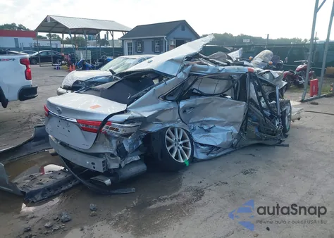 2014 Toyota Avalon Xle Touring из США, поврежденный, VIN 4T1BK1EBXEU131998